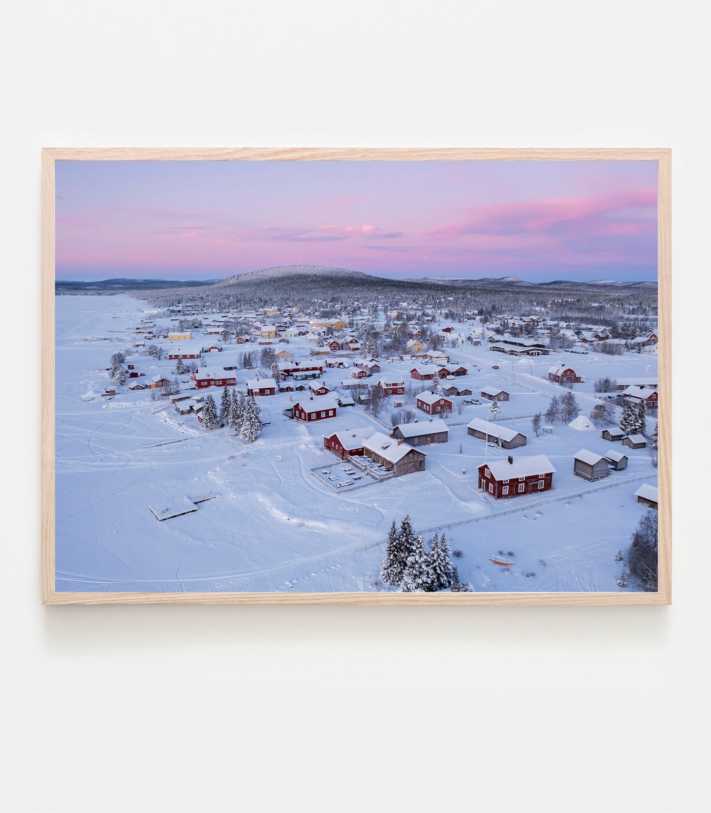 December i Jukkasjärvi