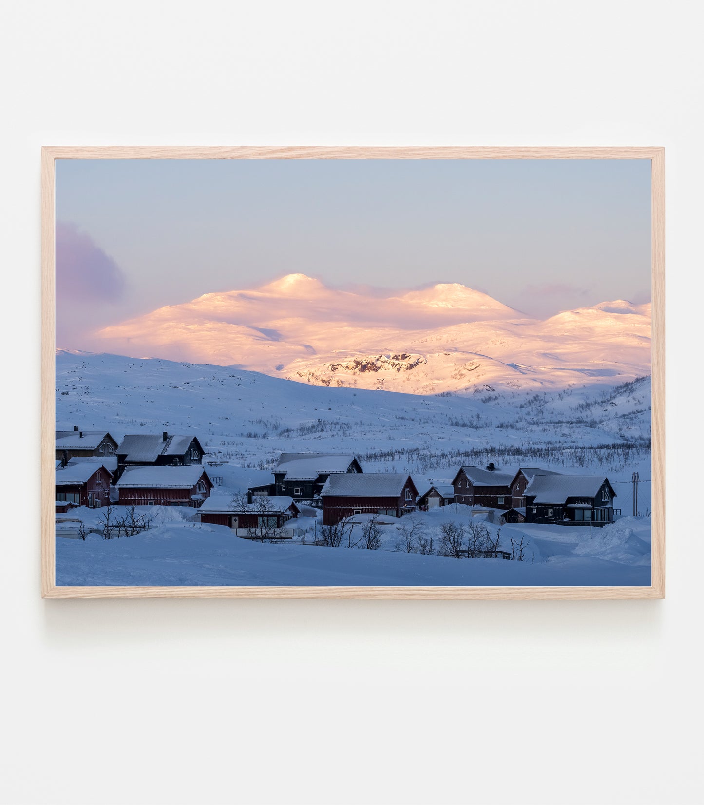 Vinter i Katterjåkk