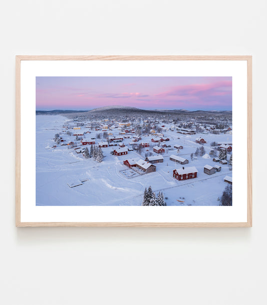 December i Jukkasjärvi