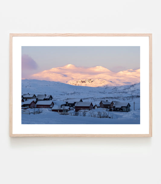 Vinter i Katterjåkk